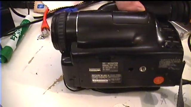 Sony Handycam DCR-TRV140 Digital8 Camcorder And MORE