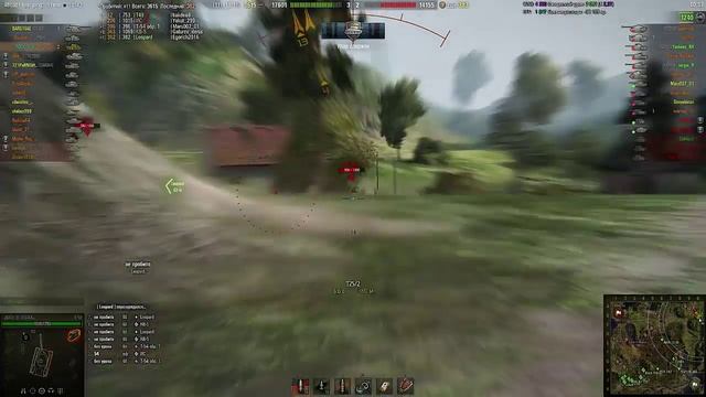 E50 танк 9 лвл, а тащит как топ.