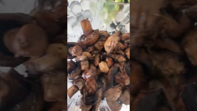 Шампиньоны на костре: рецепт маринада для грибов смотреть онлайн