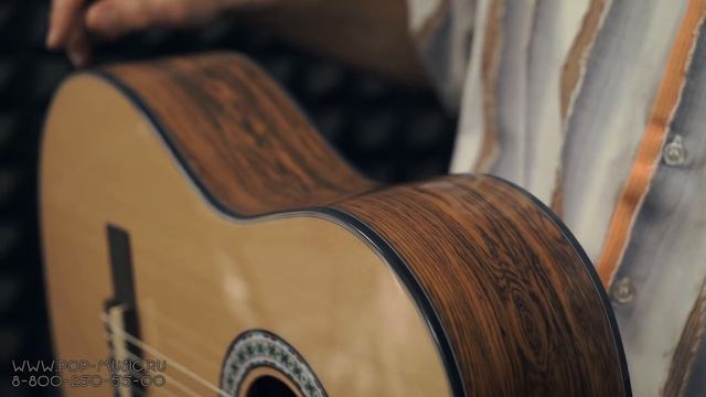 PHIL PRO DC-9 Отличная классическая гитара за 100$ смотреть онлайн