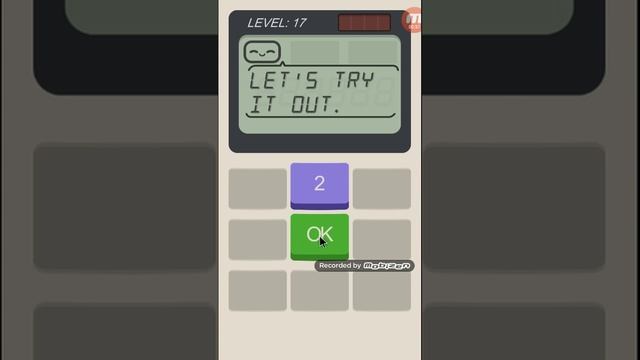 Calculator The Game Level 16 17 18 19 20 Walkthrough смотреть онлайн