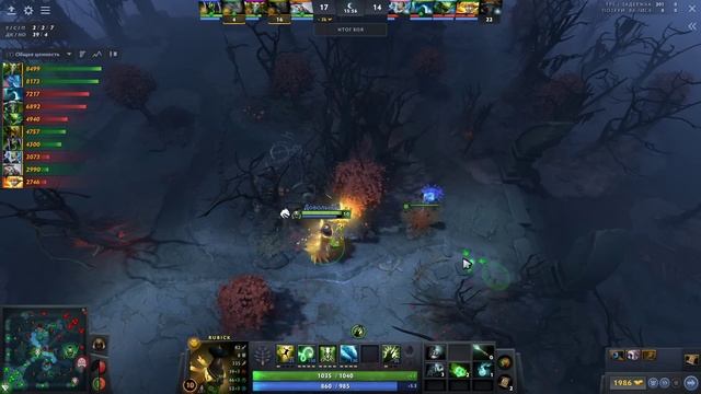 Чемпион ИНТА на РУБИКЕ.. Team Spirit Miposhka Rubick Dota 2 смотреть онлайн