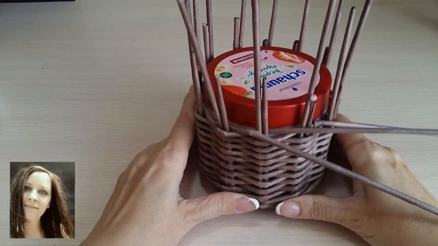ШКАТУЛКА из бумажных трубочек смотреть онлайн