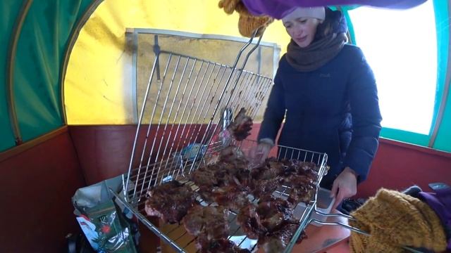 Влог: Празднуем день рождения / Папы Жарим шашлыки смотреть онлайн