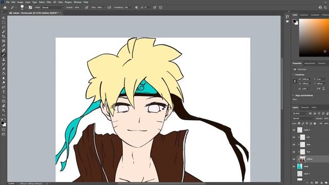 Redraw - Boruto смотреть онлайн