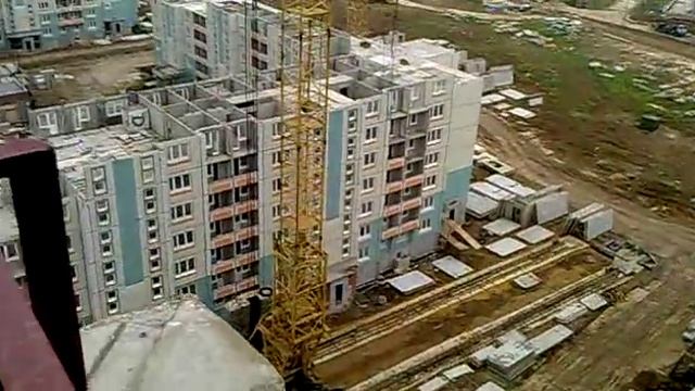 Подольск-Кузнечики стройка показ домов , новый город! смотреть онлайн