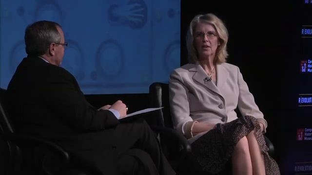 CHM Revolutionaries: The Man Who Invented the Computer with Author Jane Smiley смотреть онлайн
