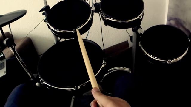 Joker & the Thief - POV Drum cover | Wolfmother | Myles Heskett | Millenium MPS-150X E-Drum Mesh Se смотреть онлайн
