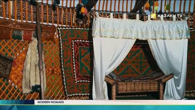 Modern nomads №21. Казахское прикладное искусство смотреть онлайн
