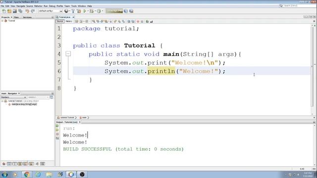 Novice Java Tutorial with Apache NetBeans 11.0: 4 Escape Characters смотреть онлайн