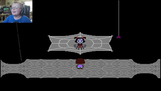 Muffet Boss Battle | CadenYurk Plays : Undertale #11 (Pacifist Gameplay) смотреть онлайн