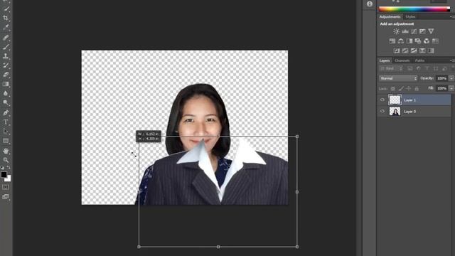 How to make 1x1 picture in adobe photoshop - Photoshop tutorial / 2x2 RUSH ID смотреть онлайн