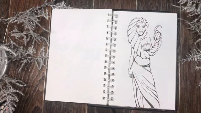 Обзор третьего скетчбука смотреть онлайн