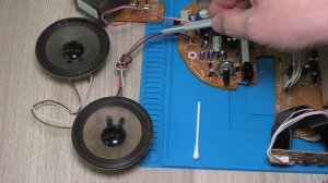 Ремонт и обзор переносной магнитолы LG CD-323AX