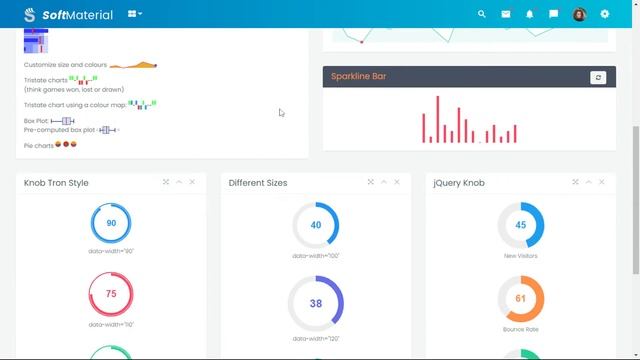 Healthcare Dashboard Bootstrap Admin WebApp Template - Soft Material смотреть онлайн