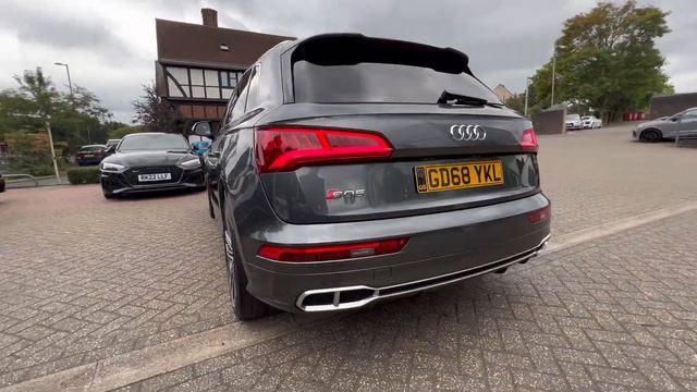 Audi SQ5 смотреть онлайн