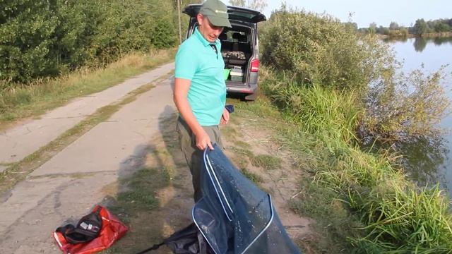 Рыбалка на Цне. Егорьевский рыбхоз «Цна». Карп смотреть онлайн