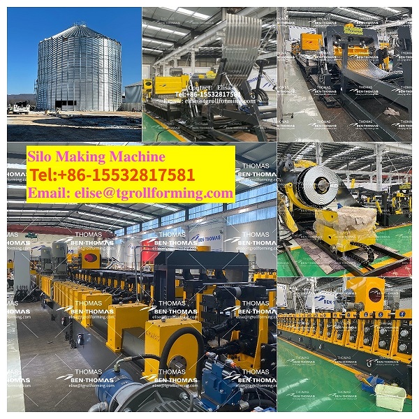 Silo Corrugated Board Machine _ Silo Corrugated Sheet Forming Machine _ Silo Making Machine