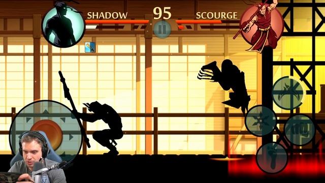 The Worst Challenge Modifier in Shadow Fight 2. I Almost Broke MY Phone Because of Ring Out. смотреть онлайн