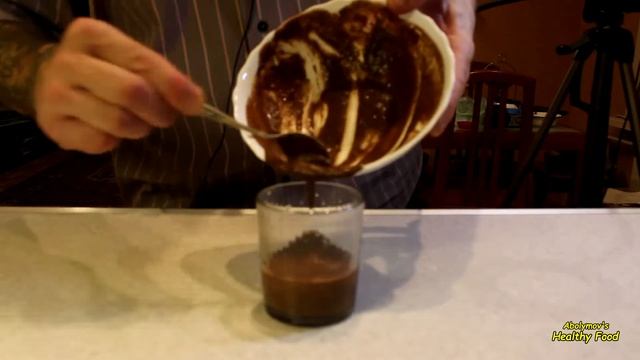 НА ОСНОВЕ МОЛОКА. МОРОЖЕНОЕ ШОКОЛАДНОЙ И МОРОЖЕНОЕ ШОКОЛАДНОЕ С БАНАНОМ. БЫСТРО, ВКУСНО, ПОЛЕЗНО. смотреть онлайн