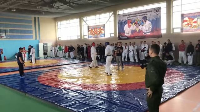 ПФО-2018 ОМОН РОСГВАРДИЯ Нижний Новгород Храмов С 1 смотреть онлайн