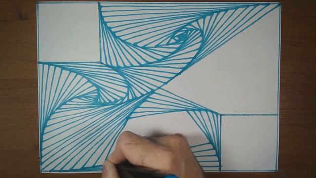 Спиральная техника рисования. Вот что получилось смотреть онлайн