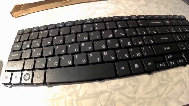 Acer 7750G Клавиатура смотреть онлайн
