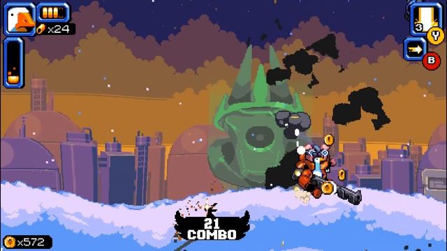 Mighty Goose Walkthrough Part 9 ENDING No Commentary смотреть онлайн