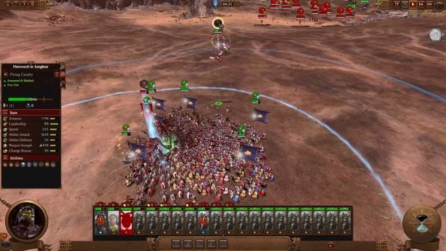 Khorne Chosen Doomstack vs Knights of Bretonnia Doomstack смотреть онлайн