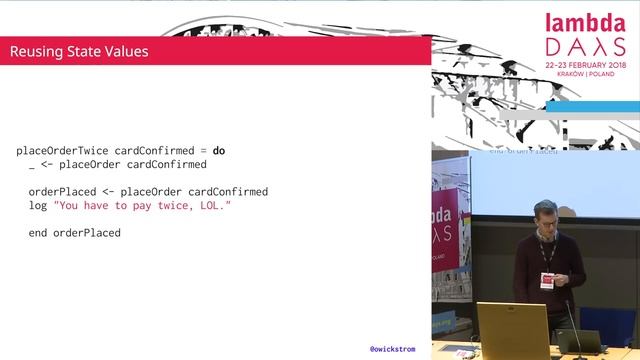 Lambda Days 2018 - Oskar Wickström - Finite-state machines? Your compiler wants in! смотреть онлайн