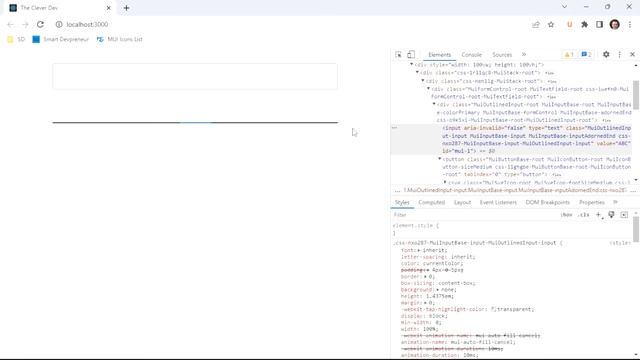 Add a Clear Button to MUI TextField, Input, Autocomplete, and Select смотреть онлайн