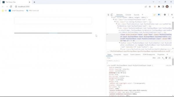 Add a Clear Button to MUI TextField, Input, Autocomplete, and Select