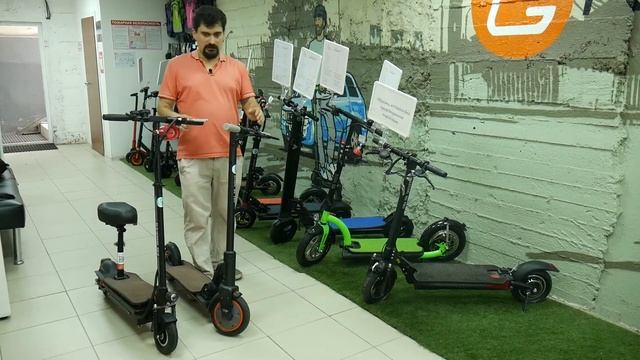 Обзор электросамокатов KUGOO М2 и М2 Pro смотреть онлайн