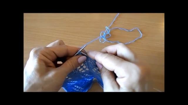 Ажурные листья или Два узора в одном смотреть онлайн