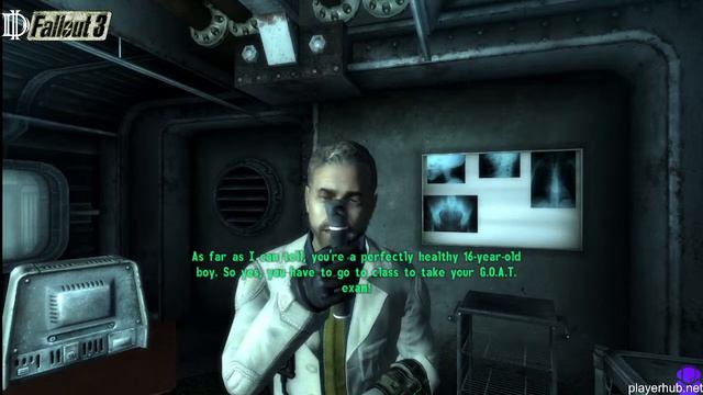 Fallout 3 Playthrough Part 1 смотреть онлайн