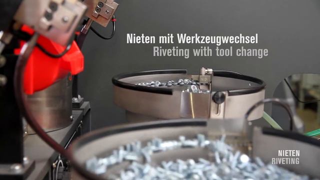 BVS: Blechbearbeitung Nieten Einpressen Prozess/ Riveting смотреть онлайн