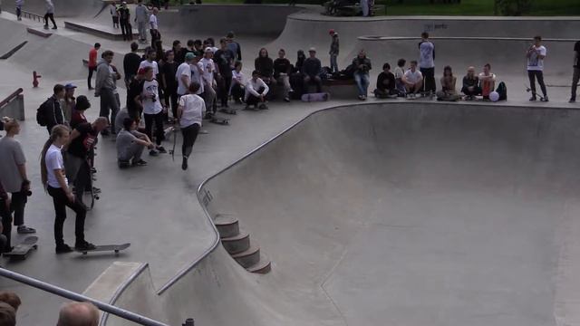 Саша Панурин 2п. - The Bowl 3 - Skateboarding Contest Semifinal 20170617