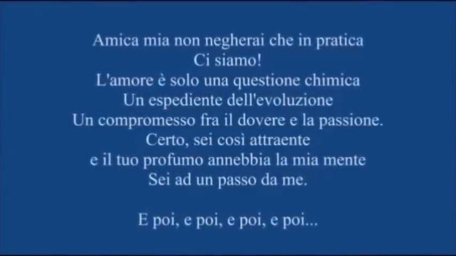 MinaCelentano - A Un Passo Da Te (Mina and Adriano Celentano) Lyrics смотреть онлайн