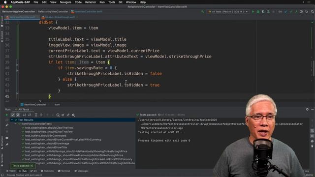 Unlock Proven Steps of Refactoring to MVVM in Swift (Part 2) смотреть онлайн