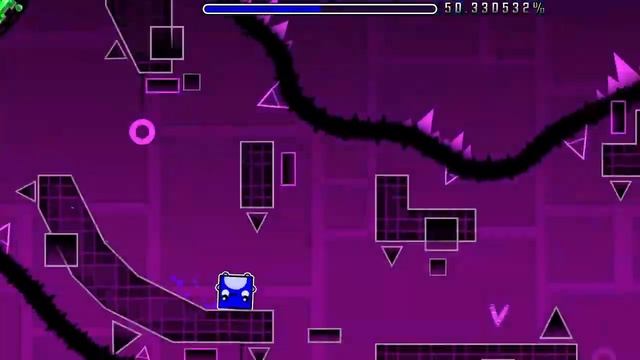 Nostalgic Journey by TeamThrowBack. GEOMTRY DASH 2.11 смотреть онлайн