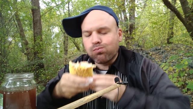 МУКБАНГ шаурма Пепперонио/ОБЖОР шавухи