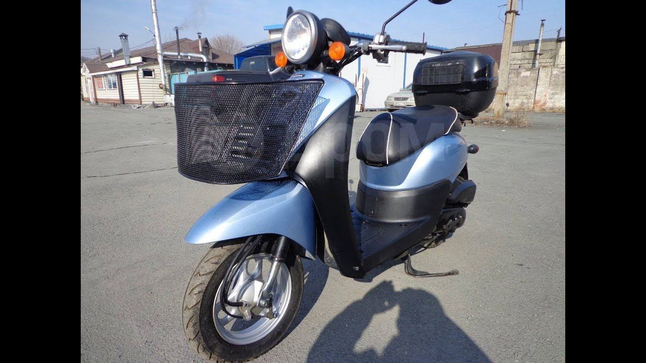 Honda Today AF67 PGM-FI с Кофром. смотреть онлайн