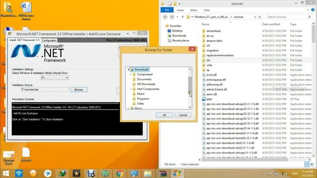 Fix .NET Framework 3.5(includes .NET 2.0 & 3.0)Windows 8.1/10 смотреть онлайн