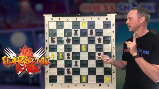 Chess Tactics - Royal Fork ? смотреть онлайн