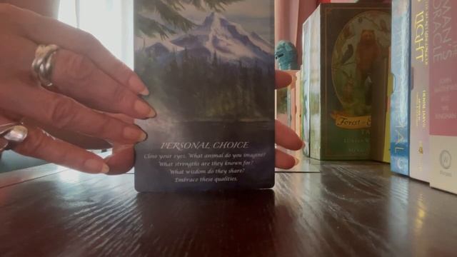 Today’s tarot is from my Spirit of the Animals Oracle Deck ?? смотреть онлайн