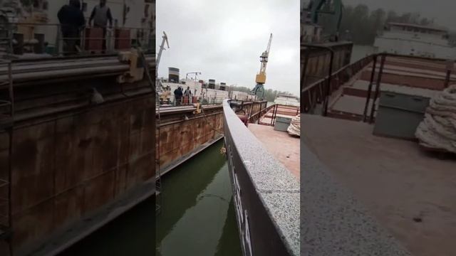 Выходим с ремонта в рейс, видео от Гапонюк Эдуарда, ХМК РП смотреть онлайн