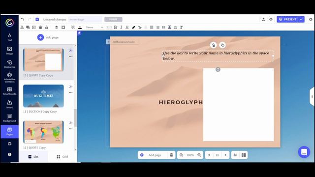Genially Tutorial for Teachers Part 4 | Creating drag and drop and drawing activities смотреть онлайн