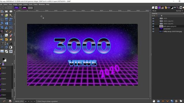 GIMP TUTORIAL: CREATE A RETRO STYLE EFFECT (ADOBE PHOTOSHOP ALTERNATIVE) смотреть онлайн