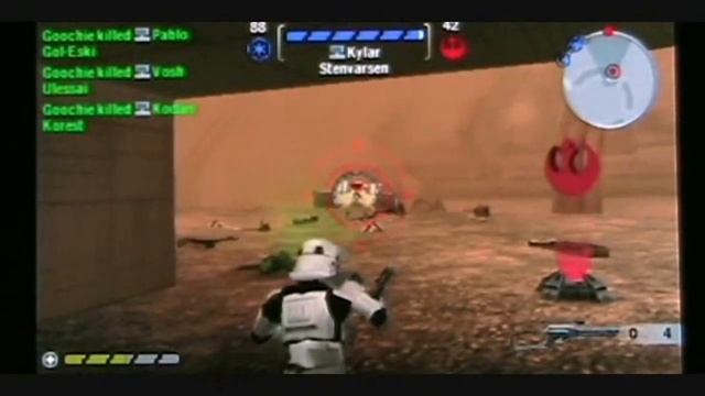 (PSP) Star Wars - Battlefront Renegade Squadron - Ord Mantell смотреть онлайн