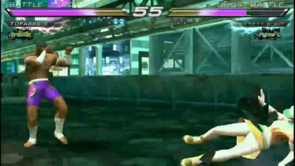 Fahkumram Tekken 7 mod (ppsspp)